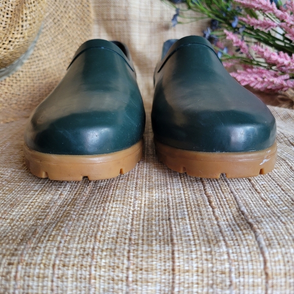 lands end rubber shoes